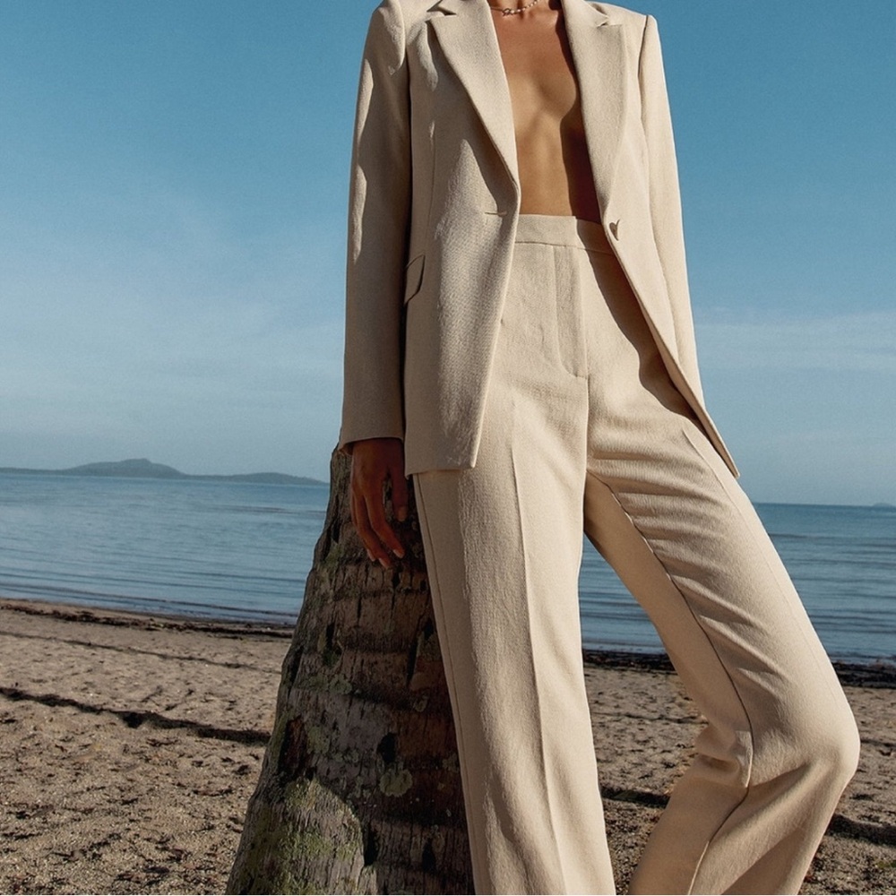 Kookai tailored oyster pant